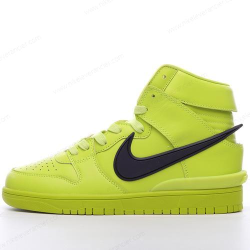 Goedkoop Nike Dunk High ‘Groen Zwart’ Schoenen CU7544-300