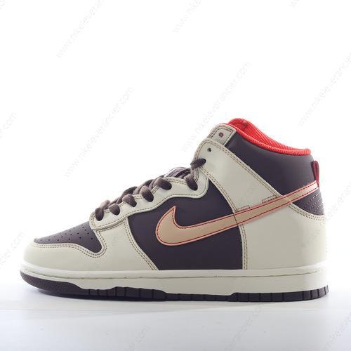 Goedkoop Nike Dunk High SE ‘Bruin Wit’ Schoenen FB8892-200