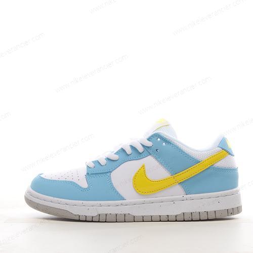 Goedkoop Nike Dunk Low ‘Geel Blauw Wit’ Schoenen DX3382-400