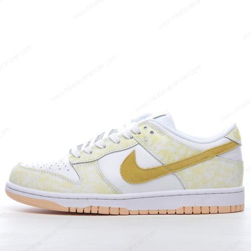 Goedkoop Nike Dunk Low ‘Geel Wit’ Schoenen DM9467-700