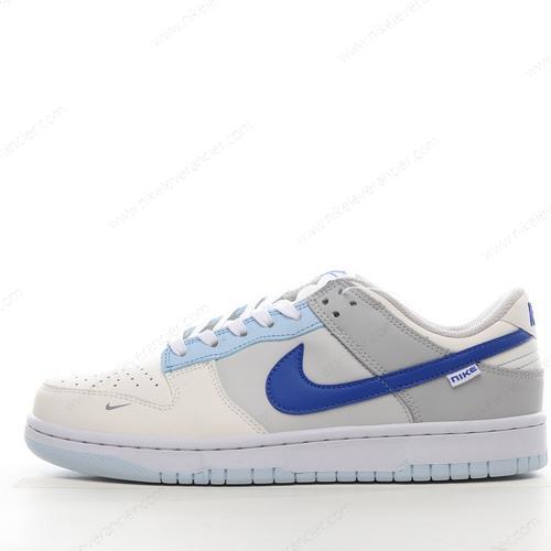 Goedkoop Nike Dunk Low ‘Grijs Blauw Wit’ Schoenen FB1843-141