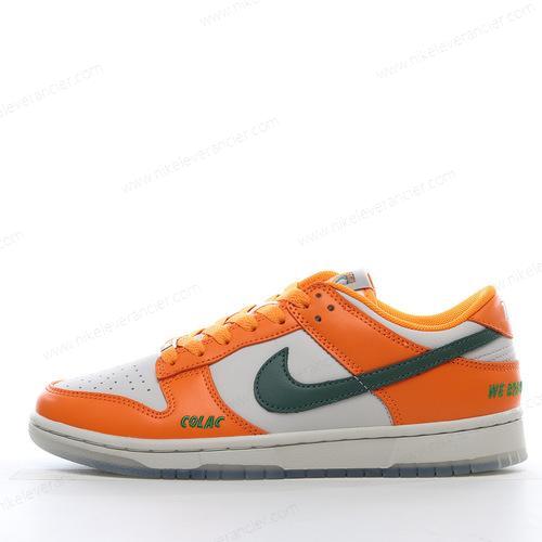 Goedkoop Nike Dunk Low ‘Oranje Groen’ Schoenen DR6188-800