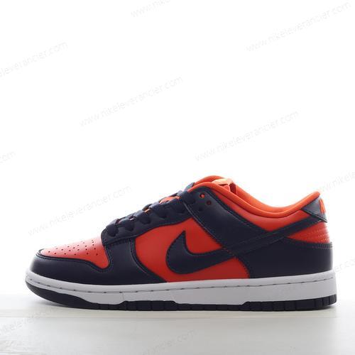 Goedkoop Nike Dunk Low ‘Oranje Zwart’ Schoenen CU1727-800