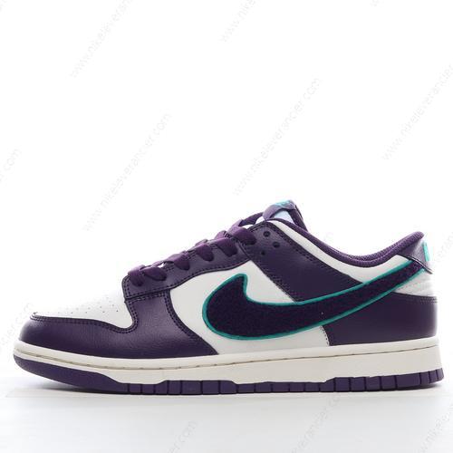 Goedkoop Nike Dunk Low ‘Paars Groen’ Schoenen DQ7683-100