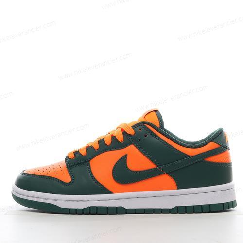 Goedkoop Nike Dunk Low Retro ‘Groen Oranje Wit’ Schoenen DD1391-300