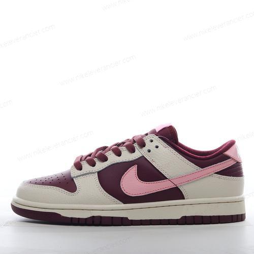 Goedkoop Nike Dunk Low Retro PRM ‘Roze Rood Grijs’ Schoenen DR9705-100