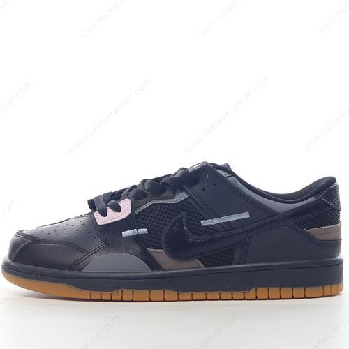 Goedkoop Nike Dunk Low Scrap ‘Zwart’ Schoenen DB0500-001