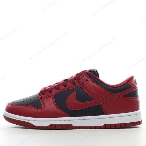 Goedkoop Nike Dunk Low ‘Zwart Rood’ Schoenen DN1431-002