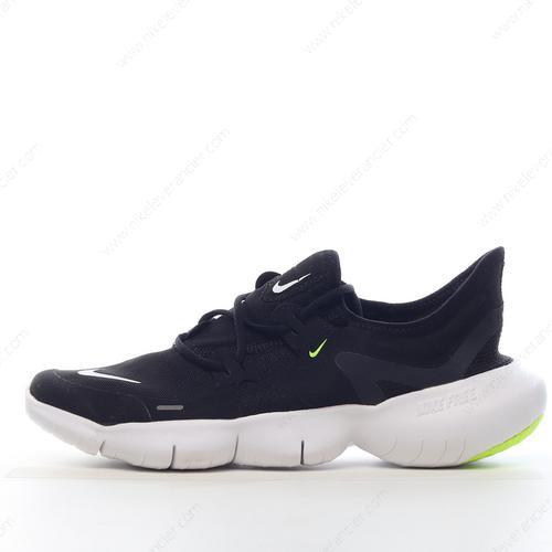 Goedkoop Nike Free RN 5 ‘Zwart Wit’ Schoenen AQ1316-003