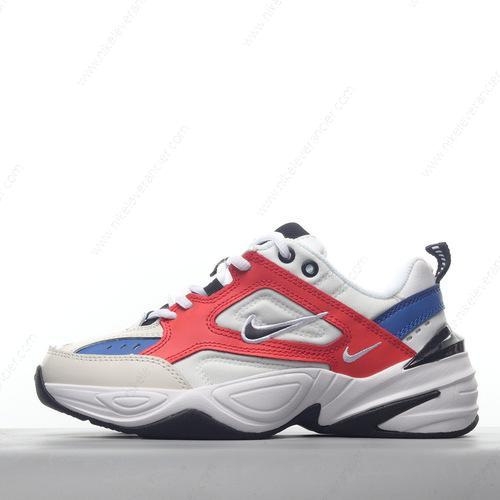 Goedkoop Nike M2K Tekno ‘Wit Zwart Oranje Blauw’ Schoenen AO3108-101