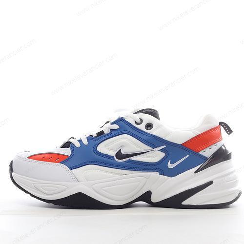 Goedkoop Nike M2K Tekno ‘Wit Zwart Oranje Blauw’ Schoenen AV4789-100