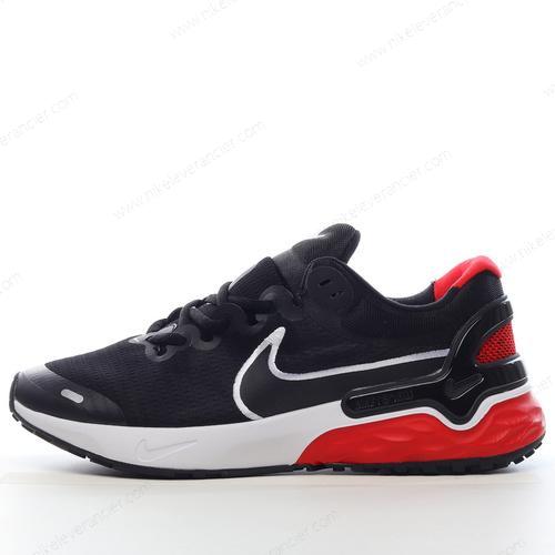Goedkoop Nike React Miler ‘Zwart Rood’ Schoenen CW1777-001