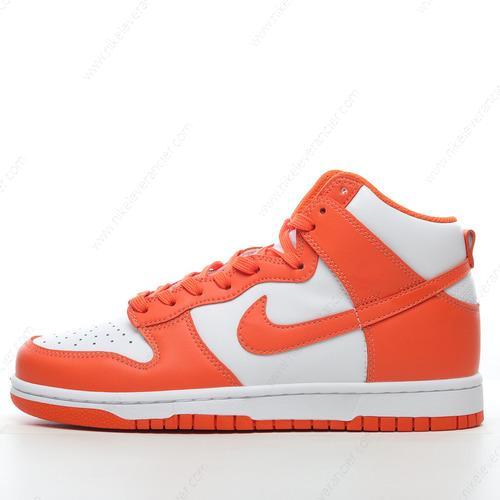 Goedkoop Nike SB Dunk High ‘Wit Oranje’ Schoenen DD1399-101