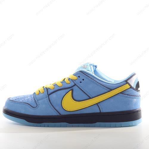 Goedkoop Nike SB Dunk Low ‘Blauw Geel’ Schoenen FZ8320-400