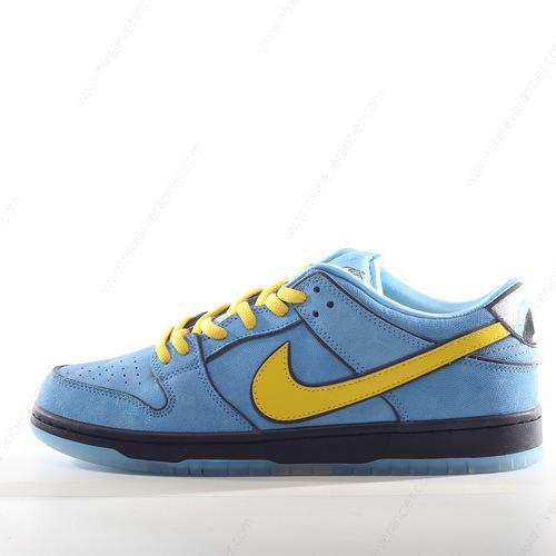 Goedkoop Nike SB Dunk Low ‘Blauw Geel Zwart’ Schoenen FZ8830-400