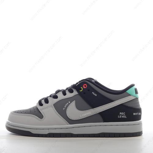 Goedkoop Nike SB Dunk Low ‘Grijs Zwart Wit’ Schoenen CV1659-001