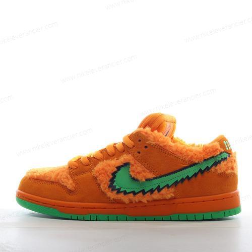 Goedkoop Nike SB Dunk Low ‘Groen Oranje’ Schoenen CJ5378-800