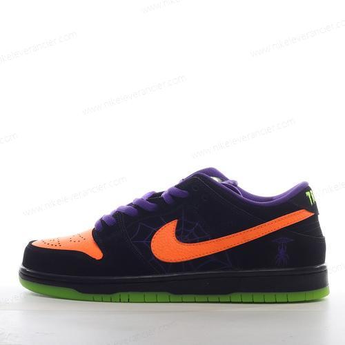 Goedkoop Nike SB Dunk Low ‘Groen Zwart Oranje’ Schoenen BQ6817-006