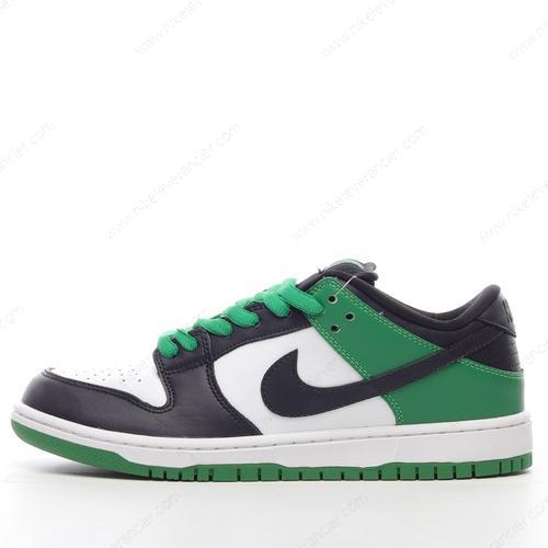 Goedkoop Nike SB Dunk Low ‘Groen Zwart Wit’ Schoenen BQ6817-302