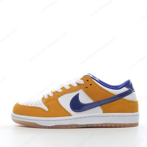 Goedkoop Nike SB Dunk Low ‘Paars Wit Oranje’ Schoenen BQ6817-800