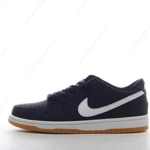 Goedkoop Nike SB Dunk Low Pro ‘Wit Zwart’ Schoenen CD2563-006