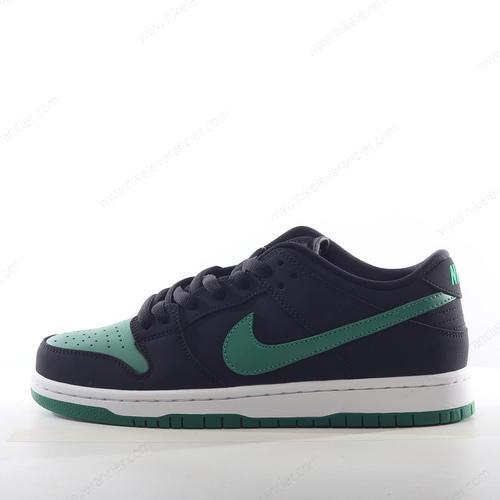 Goedkoop Nike SB Dunk Low Pro ‘Zwart Groen Wit’ Schoenen BQ6817-005