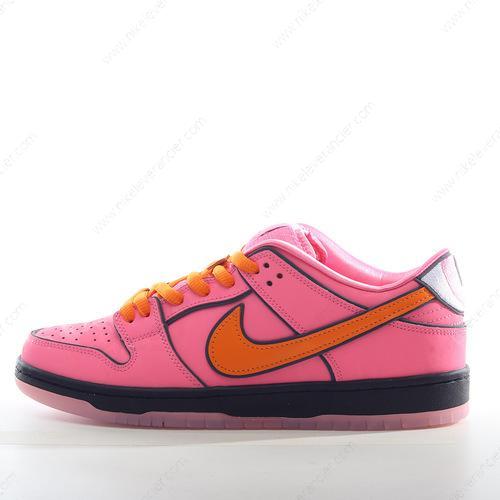 Goedkoop Nike SB Dunk Low ‘Roze Geel’ Schoenen FD2631-600
