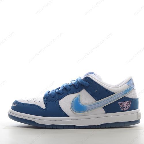 Goedkoop Nike SB Dunk Low ‘Wit Blauw’ Schoenen FN7819-400