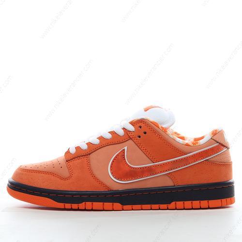 Goedkoop Nike SB Dunk Low ‘Wit Oranje’ Schoenen FD8776-800