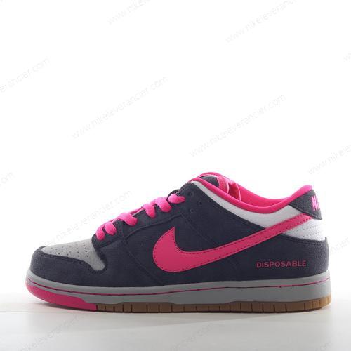 Goedkoop Nike SB Dunk Low ‘Wit Zwart Roze’ Schoenen 504750-061