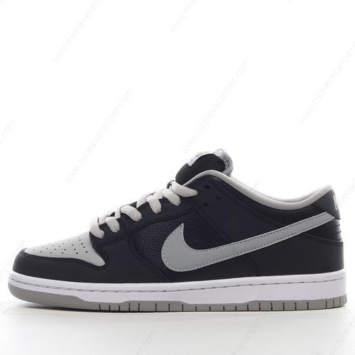 Goedkoop Nike SB Dunk Low ‘Zwart Grijs’ Schoenen BQ6817-007