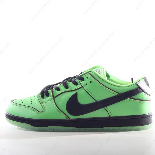 Goedkoop Nike SB Dunk Low ‘Zwart Groen’ Schoenen FZ8319-300