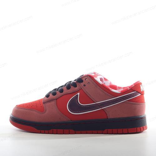 Goedkoop Nike SB Dunk Low ‘Zwart Paars Rood’ Schoenen 313170-661