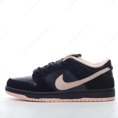 Goedkoop Nike SB Dunk Low ‘Zwart Roze’ Schoenen BQ6817-003