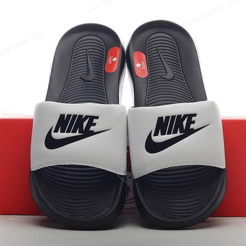 Goedkoop Nike Victori One Slide ‘Wit Zwart’ Schoenen CN9675-005