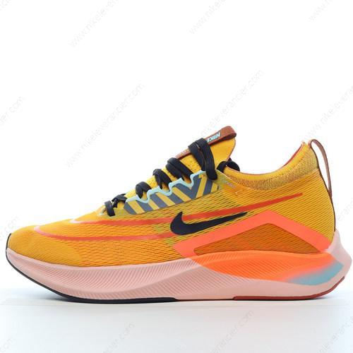 Goedkoop Nike Zoom Fly 4 ‘Oranje Goud’ Schoenen DO2421-739