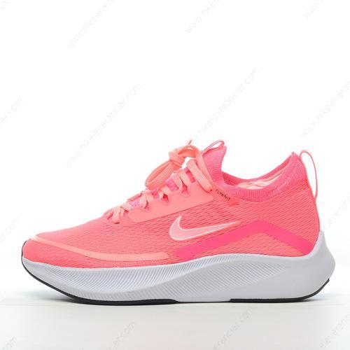 Goedkoop Nike Zoom Fly 4 ‘Roze Wit’ Schoenen CT2401-600