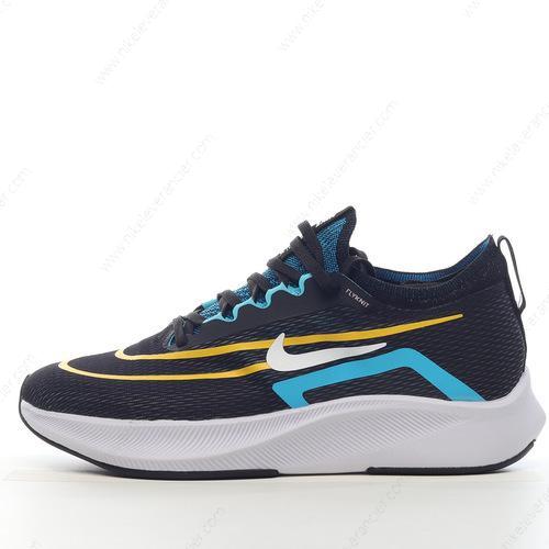 Goedkoop Nike Zoom Fly 4 ‘Zwart Blauw’ Schoenen CT2392-003