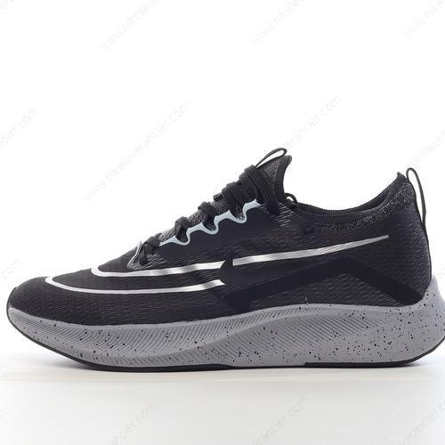 Goedkoop Nike Zoom Fly 4 ‘Zwart Grijs Zilver’ Schoenen CT2392-002