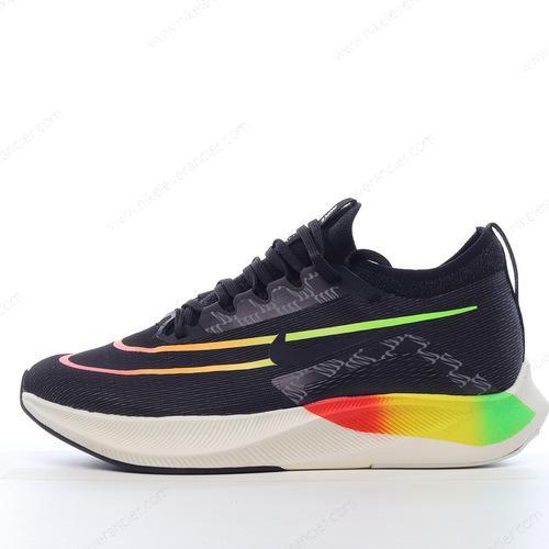 Goedkoop Nike Zoom Fly 4 ‘Zwart Groen Oranje’ Schoenen DQ4993-010
