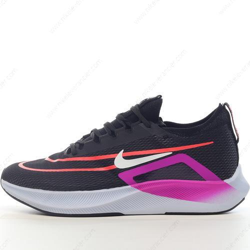 Goedkoop Nike Zoom Fly 4 ‘Zwart Paars Oranje’ Schoenen CT2392-004