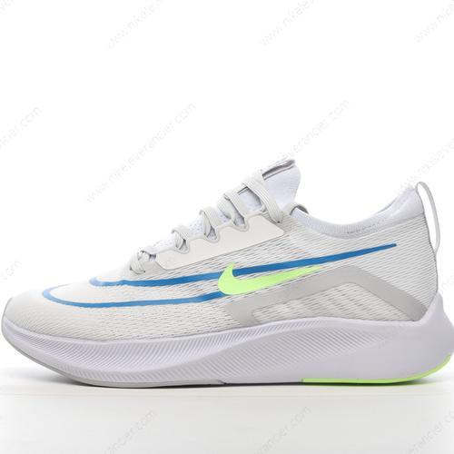 Goedkoop Nike Zoom Fly 4 ‘Zwart Wit Zilver Grijs Blauw’ Schoenen