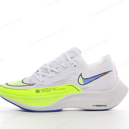 Goedkoop Nike ZoomX VaporFly NEXT% 2 ‘Wit Groen’ Schoenen CU4111-103