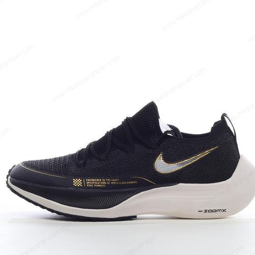 Goedkoop Nike ZoomX VaporFly NEXT% 2 ‘Zwart Goud Wit’ Schoenen CU4123-001