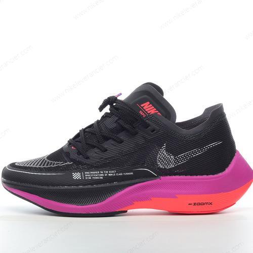 Goedkoop Nike ZoomX VaporFly NEXT% 2 ‘Zwart Violet Grijs Rood’ Schoenen CU4111-002