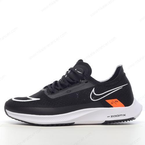 Goedkoop Nike ZoomX VaporFly Proto ‘Zwart Wit Oranje’ Schoenen DH9275